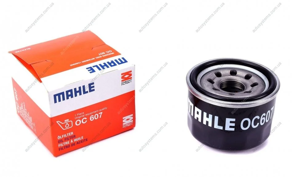 Фильтр масляный MAHLE / KNECHT OC607 (фото 1)
