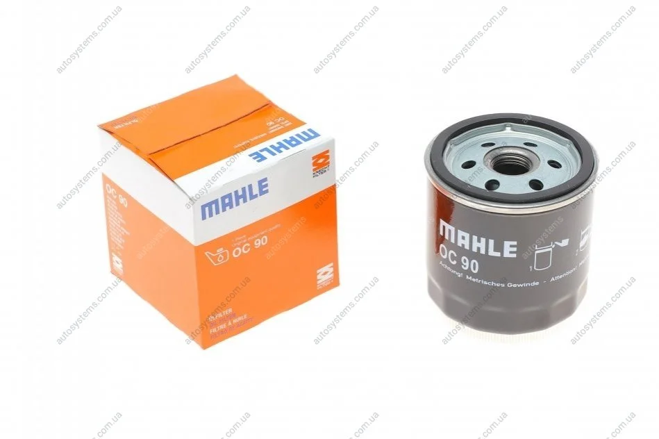 Фильтр масляный MAHLE / KNECHT OC90 (фото 1)