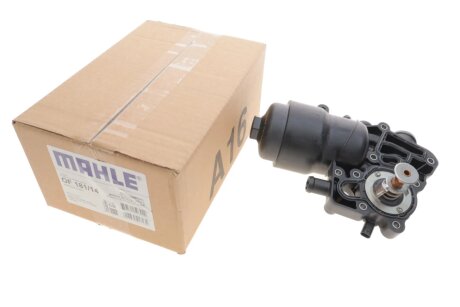 Корпус фільтра масляного VW Touareg/Audi Q7 3.0 TDI 07-18 (з термостатом) MAHLE / KNECHT OF 181/14