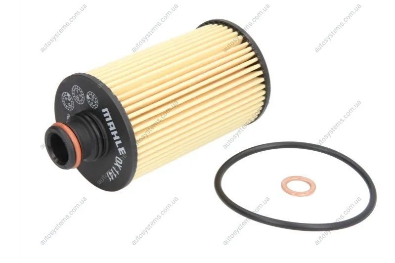 Фильтр масляный MAHLE / KNECHT OX1141D (фото 1)
