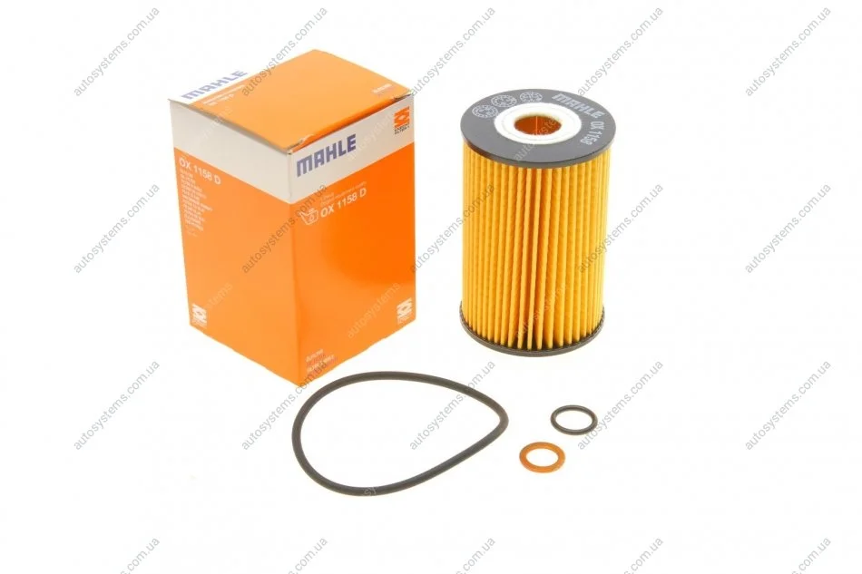 Фильтр масляний MAHLE / KNECHT OX1158D (фото 1)