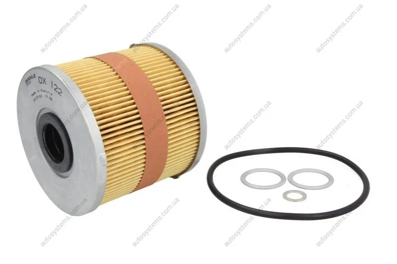 Фильтр масляный MAHLE / KNECHT OX122D (фото 1)