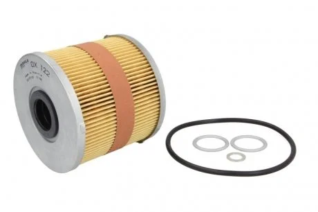 Фильтр масляный MAHLE / KNECHT OX122D