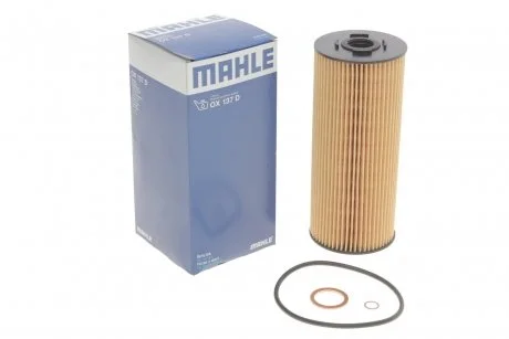 Фильтр масляний MAHLE / KNECHT OX137D