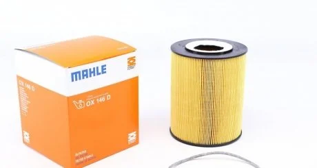 Фильтр масляний MAHLE / KNECHT OX146D