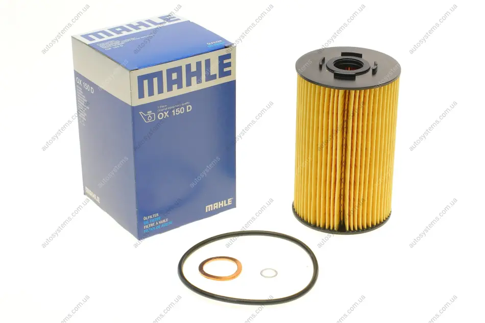 Фильтр масляный MAHLE / KNECHT OX150D (фото 1)