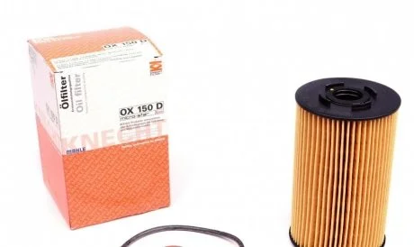 Фильтр масляный MAHLE / KNECHT OX150D