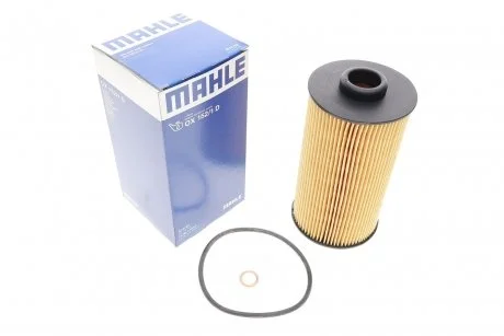 Фильтр масляный MAHLE / KNECHT OX152/1D