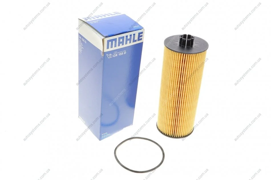 Фильтр масляный MAHLE / KNECHT OX155D (фото 1)