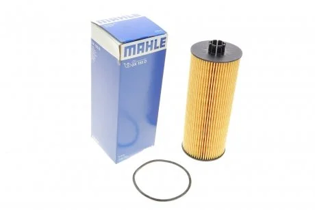 Фильтр масляний MAHLE / KNECHT OX155D