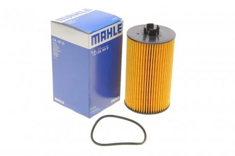 Фильтр масляний MAHLE / KNECHT OX161D