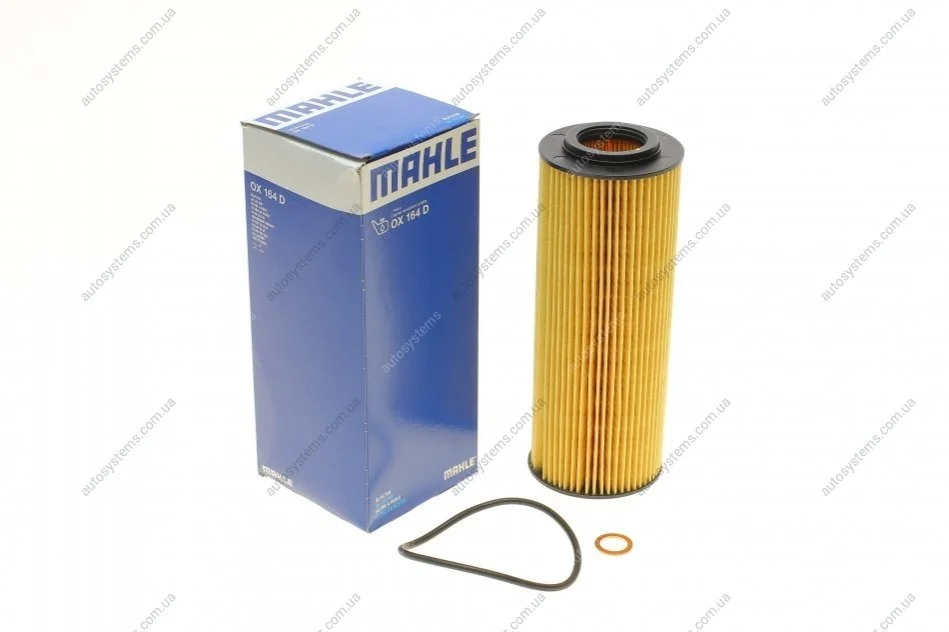 Фильтр масляный MAHLE / KNECHT OX164D (фото 1)