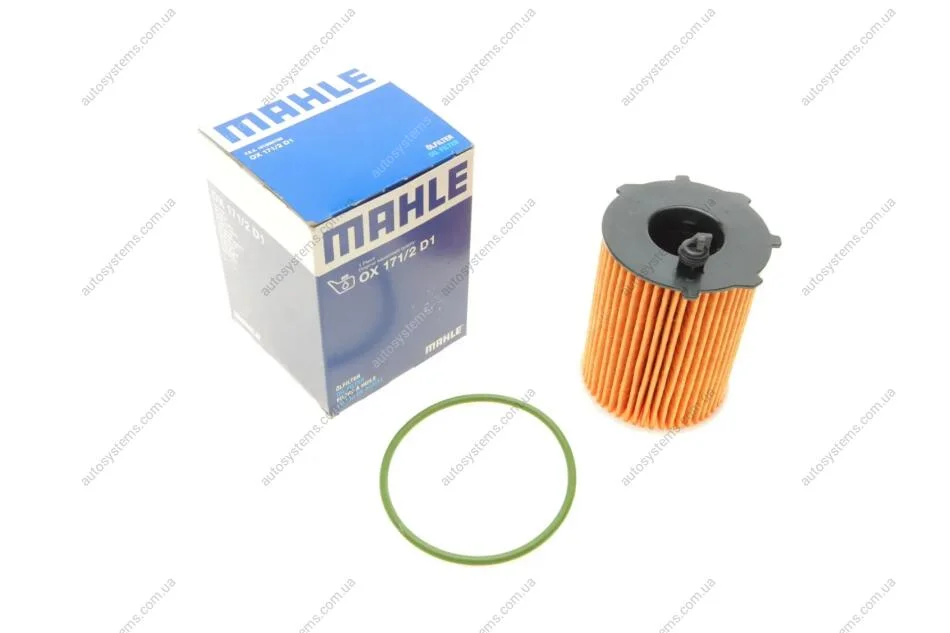 Фильтр масляный MAHLE / KNECHT OX171/2D1 (фото 1)