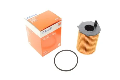 Фильтр масляний MAHLE / KNECHT OX171/2D