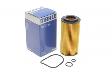 Фильтр масляный MAHLE / KNECHT OX179D