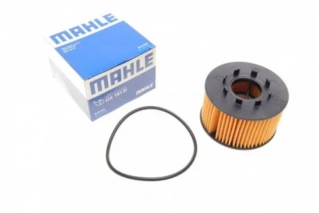 Фильтр масляний MAHLE / KNECHT OX191D