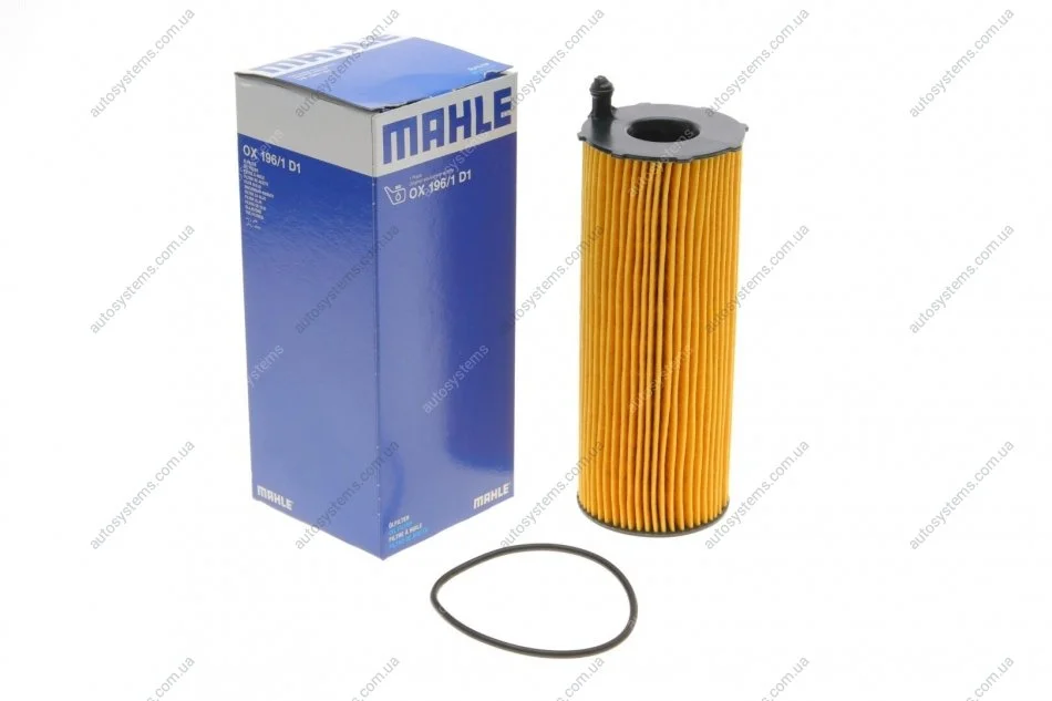 Фильтр масляний MAHLE / KNECHT OX196/1D1 (фото 1)