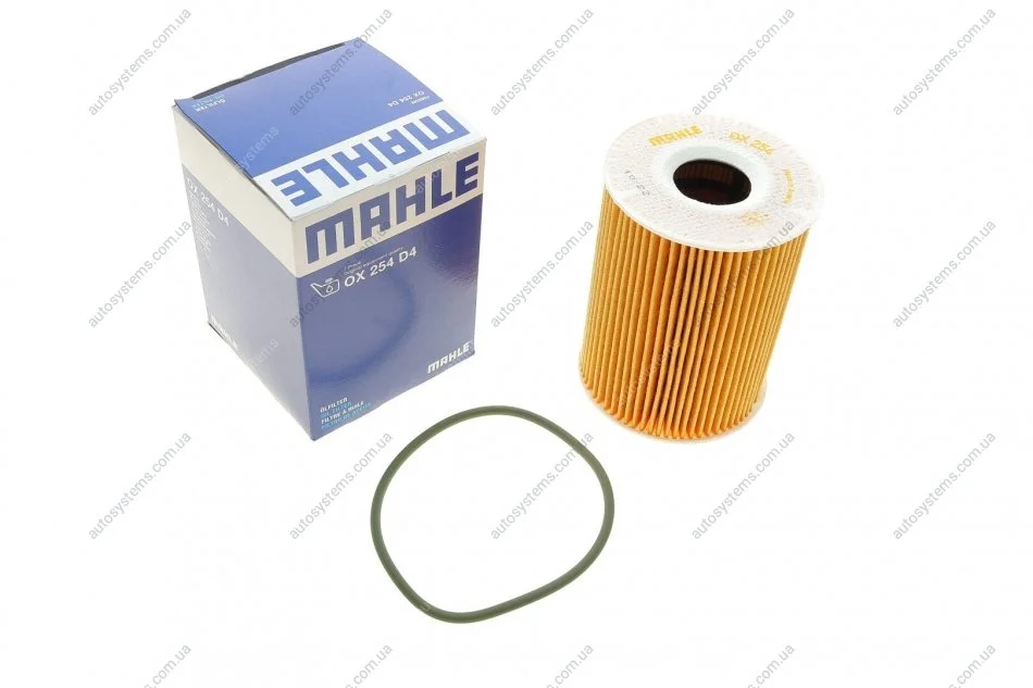 Фильтр масляный MAHLE / KNECHT OX254D4 (фото 1)