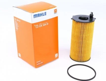 Фильтр масляний MAHLE / KNECHT OX354D