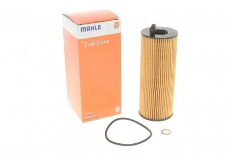 Фильтр масляний MAHLE / KNECHT OX361/4D