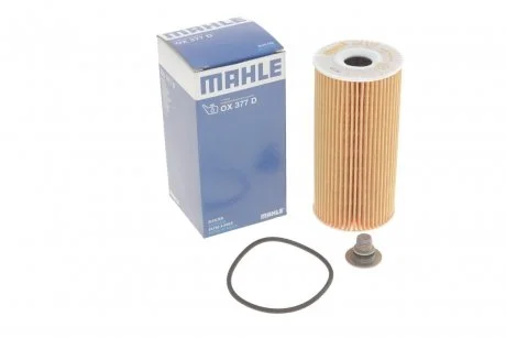 Фильтр масляний MAHLE / KNECHT OX377D