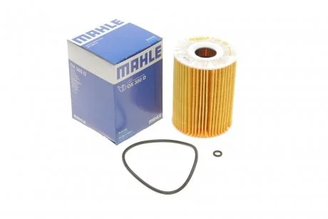 Фильтр масляный MAHLE / KNECHT OX380D