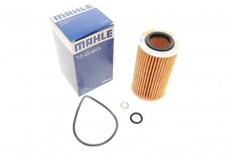 Фильтр масляный MAHLE / KNECHT OX384D