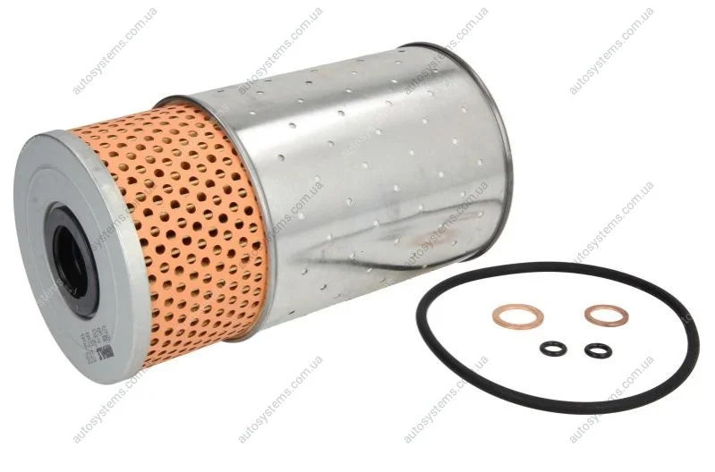 Фильтр масляний MAHLE / KNECHT OX38D (фото 1)