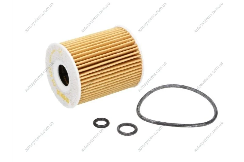 Фильтр масляний MAHLE / KNECHT OX422D (фото 1)