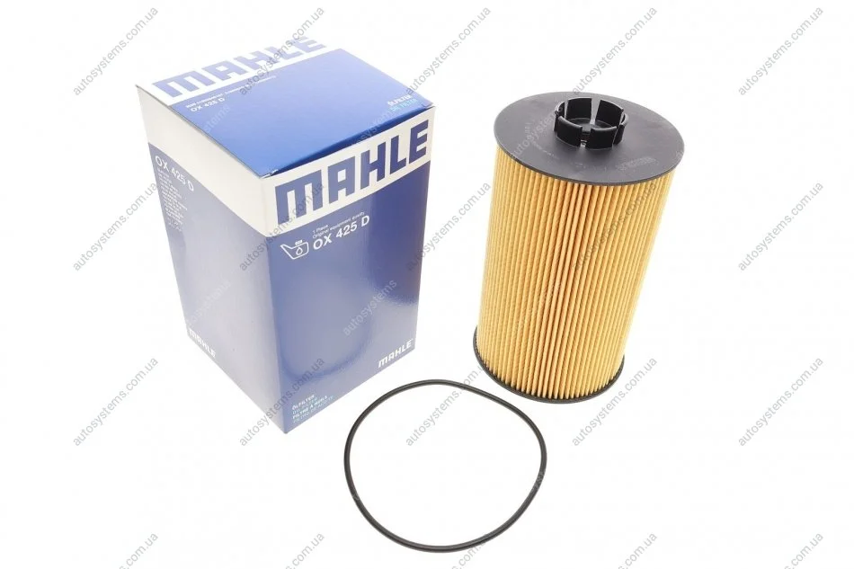 Фильтр масляный MAHLE / KNECHT OX425D (фото 1)