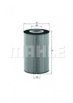 Фильтр масляний MAHLE / KNECHT OX426D