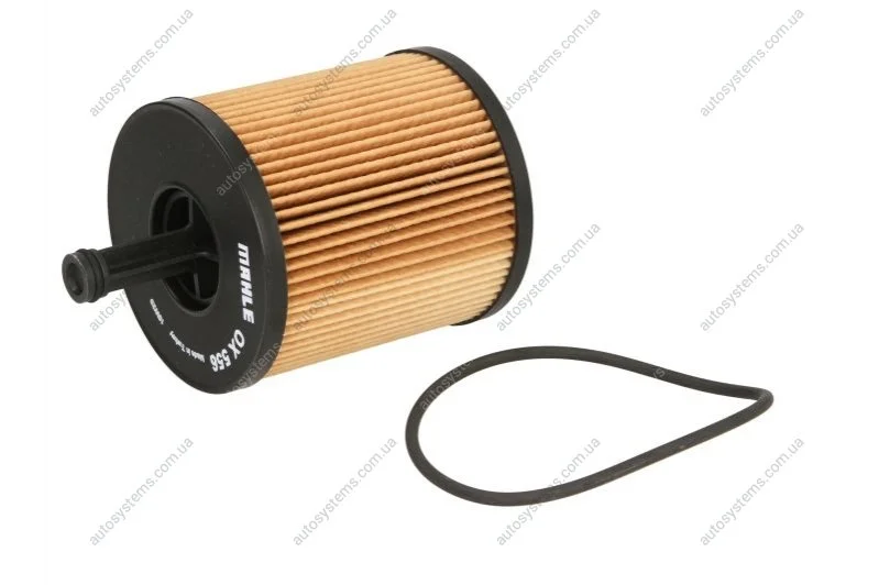 Фильтр масляный MAHLE / KNECHT OX556D (фото 1)