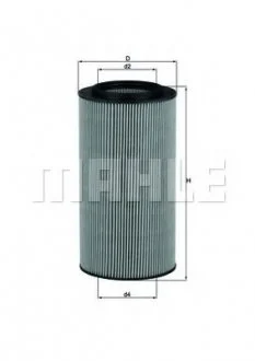 Фильтр масляный MAHLE / KNECHT OX561D