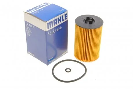 Фильтр масляный MAHLE / KNECHT OX787D