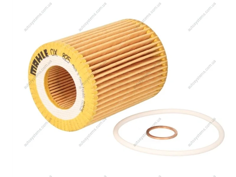 Фильтр масляний MAHLE / KNECHT OX825D (фото 1)