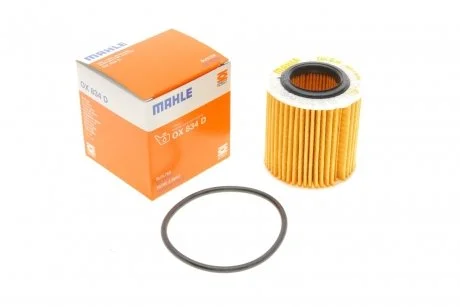 Фильтр масляний MAHLE / KNECHT OX834D