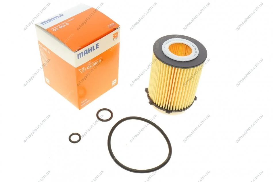 Фильтр масляний MAHLE / KNECHT OX982D (фото 1)