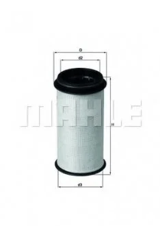 Фильтр масляний MAHLE / KNECHT SOX1