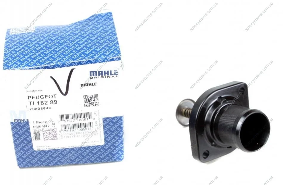 Термостат Fiat Scudo/Peugeot Expert 2.0 16V 00- MAHLE / KNECHT TI 182 89 (фото 1)