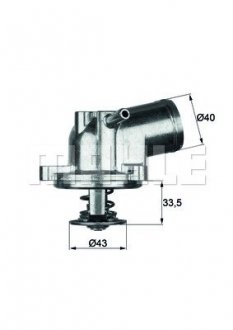 Термостат MB Sprinter 901-904/VW LT 2.3 95-06 MAHLE / KNECHT TI 21 87