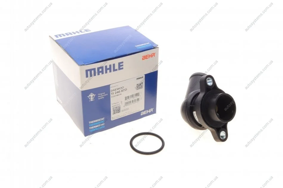 Термостат Chevrolet Aveo/Daewoo Lanos/Nubira 1.4/1.6 (87°C) MAHLE / KNECHT TI 240 87D (фото 1)