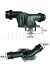 Термостат BMW 3 (E46) 318d 98-03 MAHLE / KNECHT TI 25 85 (фото 2)