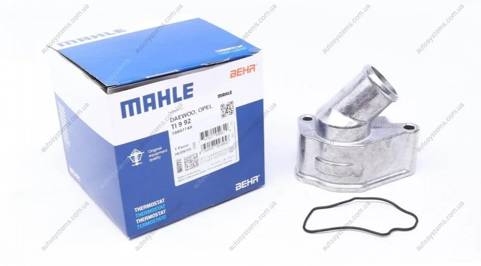 Термостат Opel Astra F 1.8i 93-00/Daewoo Evanda 2.0i 02- MAHLE / KNECHT TI 9 92 (фото 1)