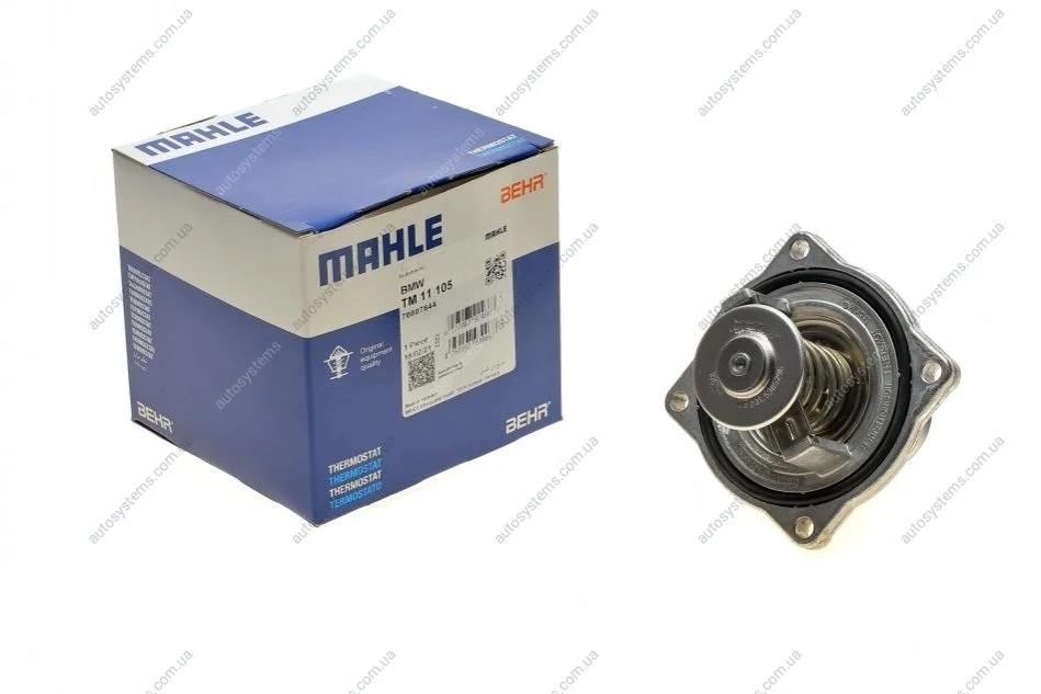 Термостат BMW 5 (E39)/7 (E38) 96-04 (105°C) M62 B35/M62 B44 MAHLE / KNECHT TM 11 105 (фото 1)