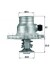 Термостат BMW 5 (E39)/7 (E38) 96-04 (105°C) M62 B35/M62 B44 MAHLE / KNECHT TM 11 105 (фото 2)