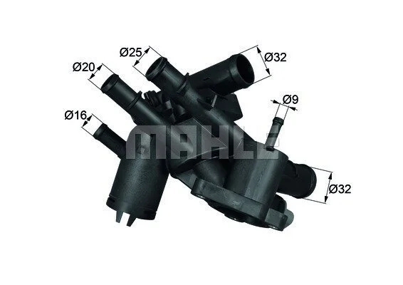 Термостат VW Golf 1.6FSI 02-06 (109°C) MAHLE / KNECHT TM 4 109 (фото 1)