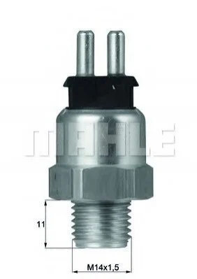 Термовимикач вентилятора MAHLE / KNECHT TSW 5 (фото 1)