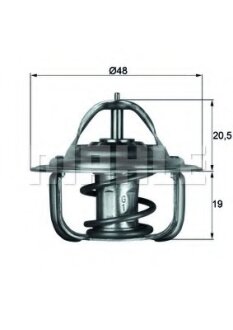 Термостат MAHLE / KNECHT TX171D