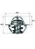 Термостат Jeep Cherokee/Wrangler/Chevrolet Camaro 2.5i-5.0 84-07 (83°C) MAHLE / KNECHT TX 3 83D (фото 2)
