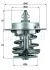 Термостат Toyota Celica/Corolla 1.6-3.0 -97 MAHLE / KNECHT TX 63 83 (фото 2)